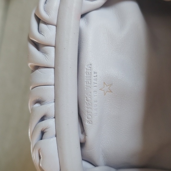 Bottega Veneta Lilac/Light Purple Mini "The Pouch" Bag *See Notes About Spots* - Picture 9 of 14